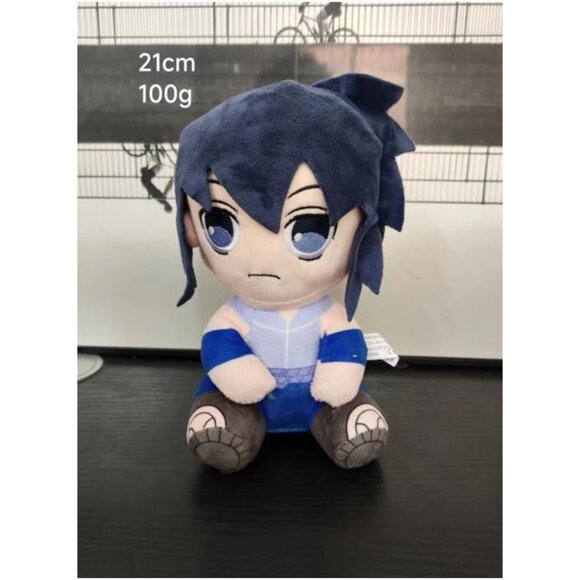 Naruto Plush Doll Sasuke New Plush Soft Stuffed Anime Toys - Picture 2 of 3
